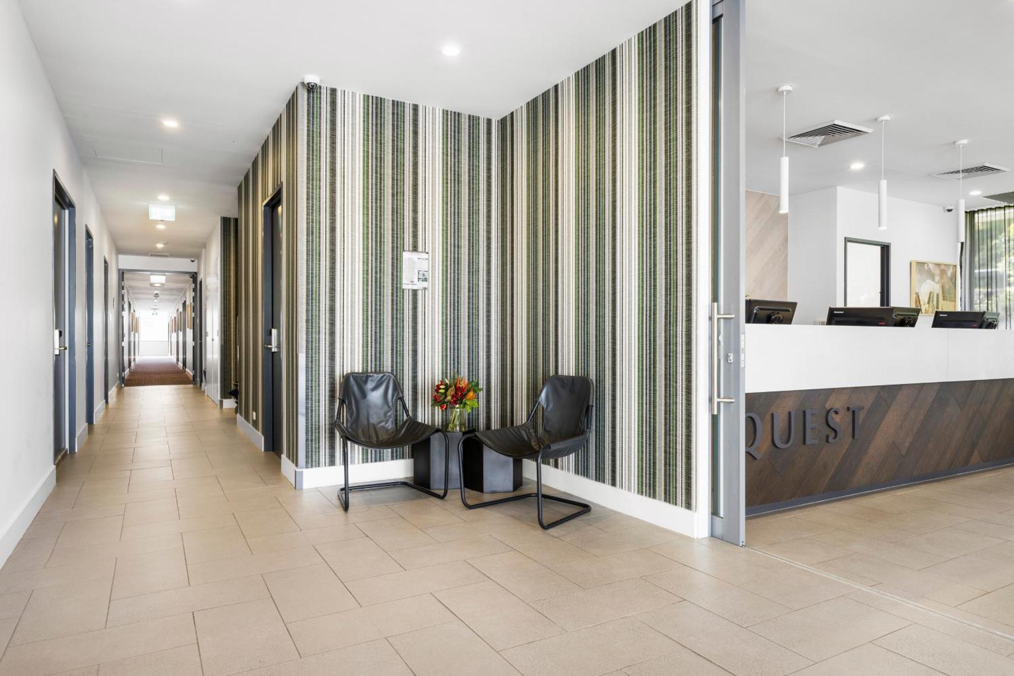 เควสต์ แมคควอรี พาร์ค Aparthotel ซิดนีย์ ภายนอก รูปภาพ