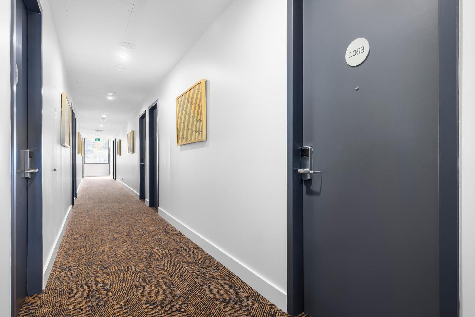 เควสต์ แมคควอรี พาร์ค Aparthotel ซิดนีย์ ภายนอก รูปภาพ