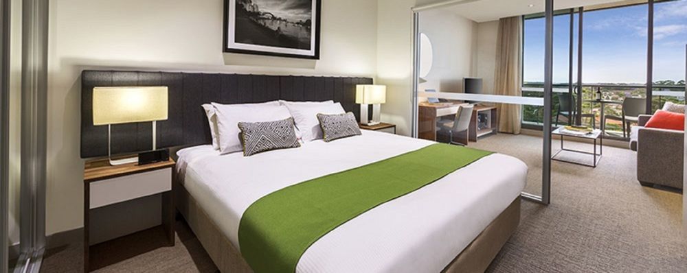 เควสต์ แมคควอรี พาร์ค Aparthotel ซิดนีย์ ภายนอก รูปภาพ