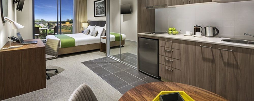 เควสต์ แมคควอรี พาร์ค Aparthotel ซิดนีย์ ภายนอก รูปภาพ