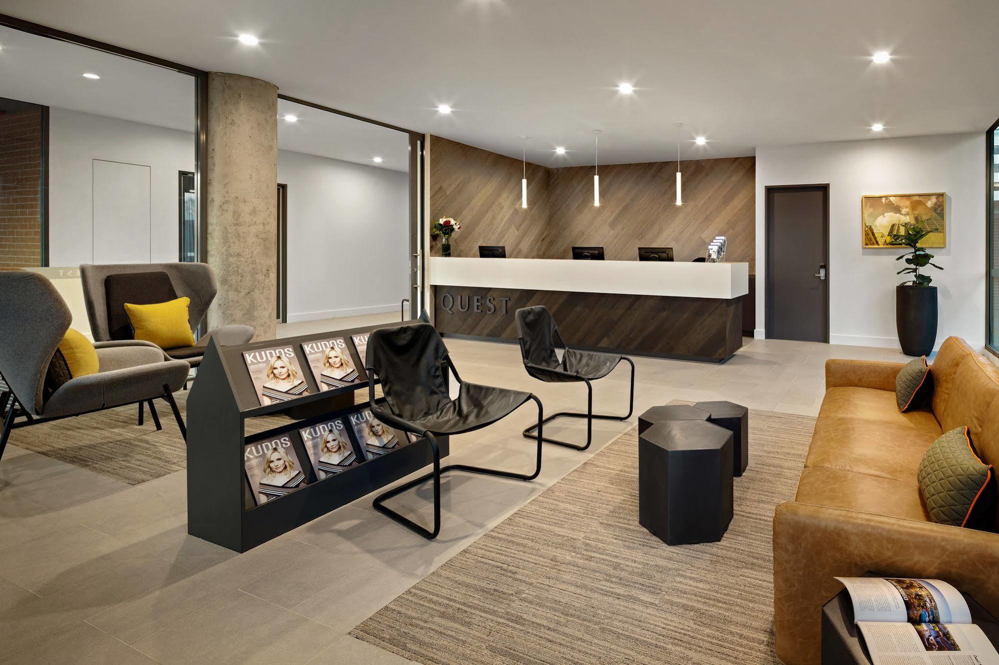เควสต์ แมคควอรี พาร์ค Aparthotel ซิดนีย์ ภายนอก รูปภาพ