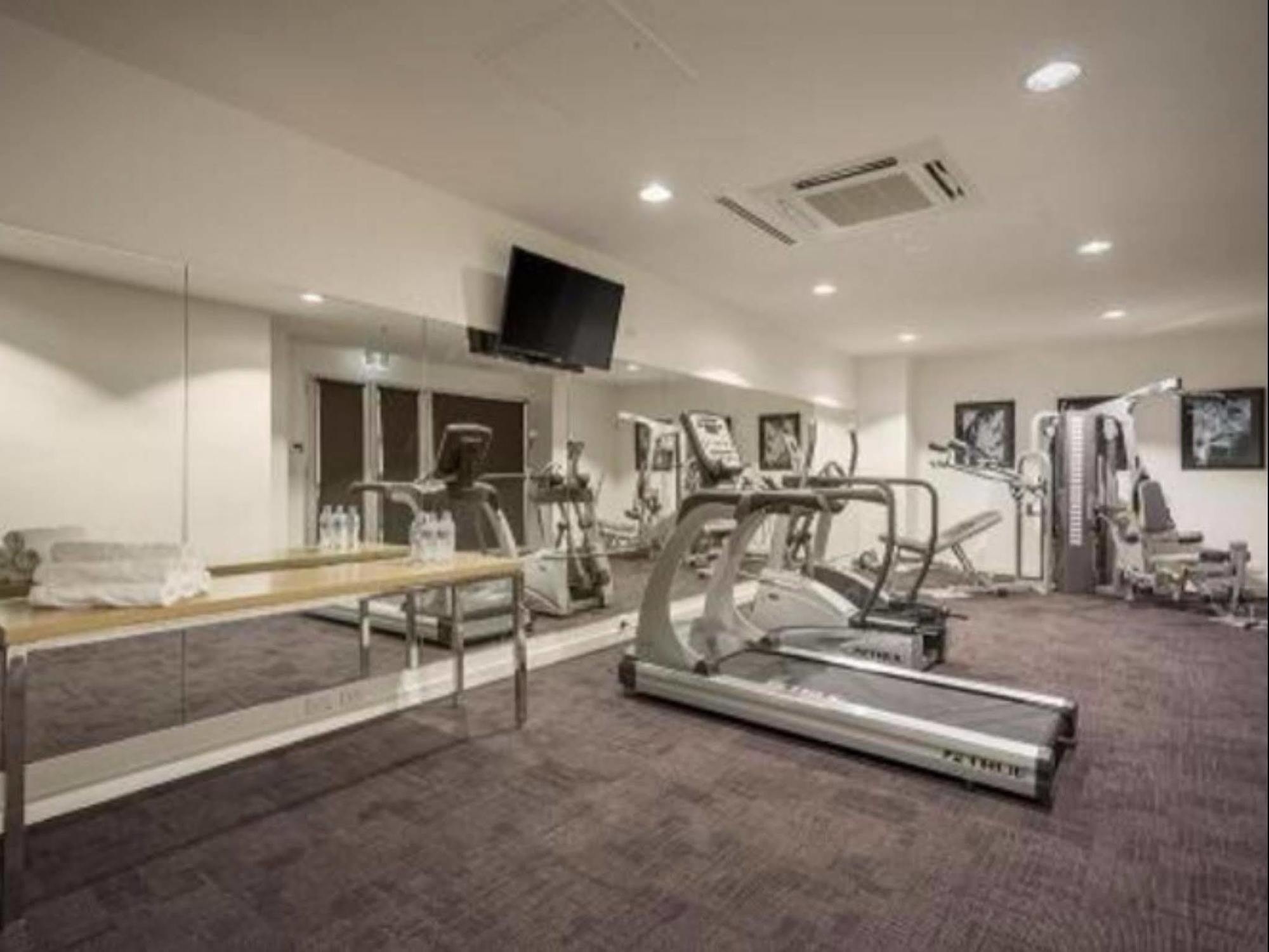 เควสต์ แมคควอรี พาร์ค Aparthotel ซิดนีย์ ภายนอก รูปภาพ