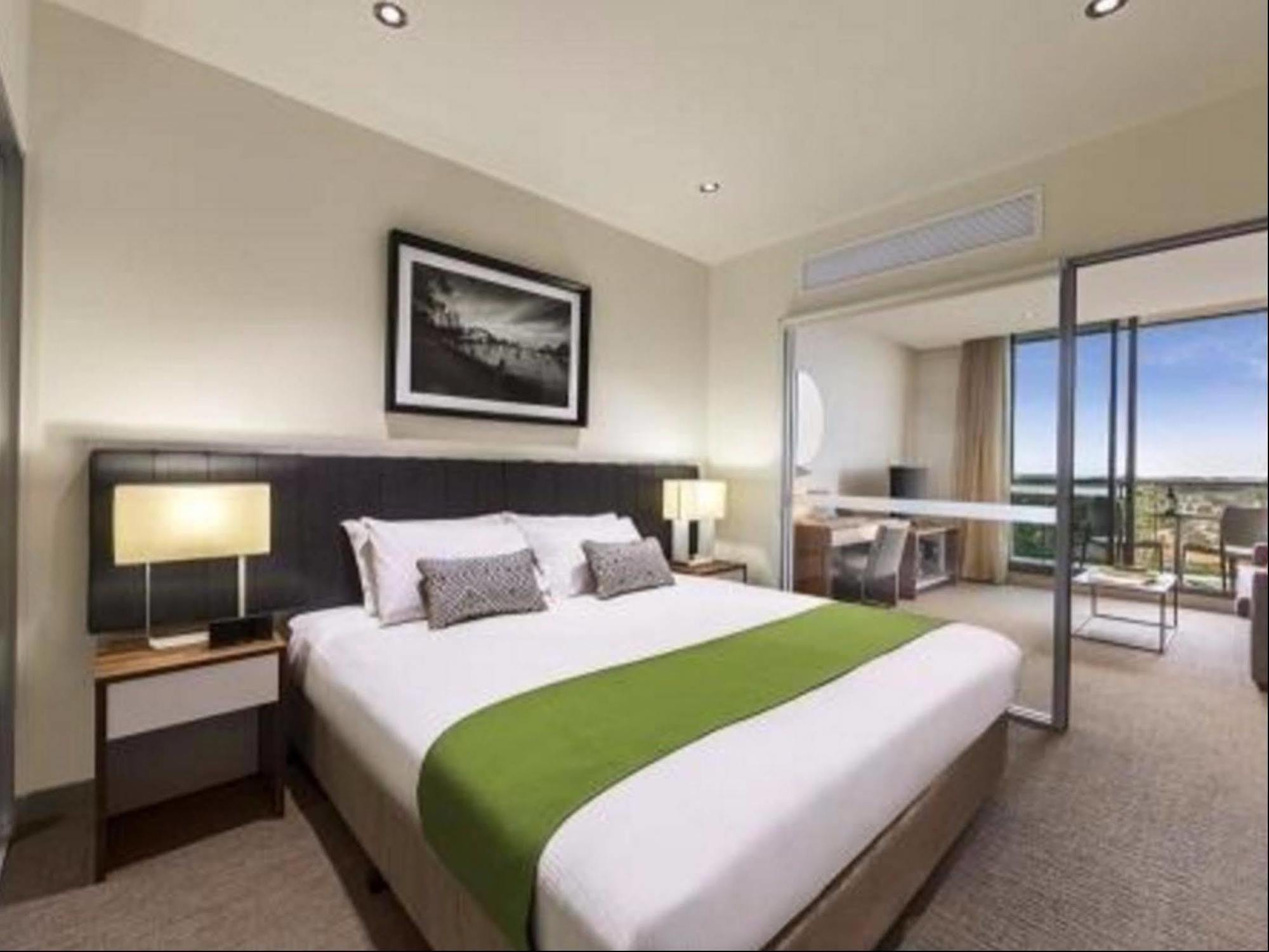 เควสต์ แมคควอรี พาร์ค Aparthotel ซิดนีย์ ภายนอก รูปภาพ