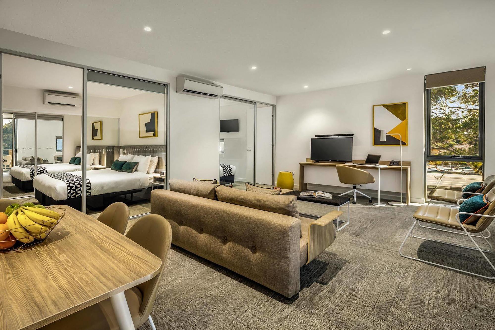 เควสต์ แมคควอรี พาร์ค Aparthotel ซิดนีย์ ภายนอก รูปภาพ
