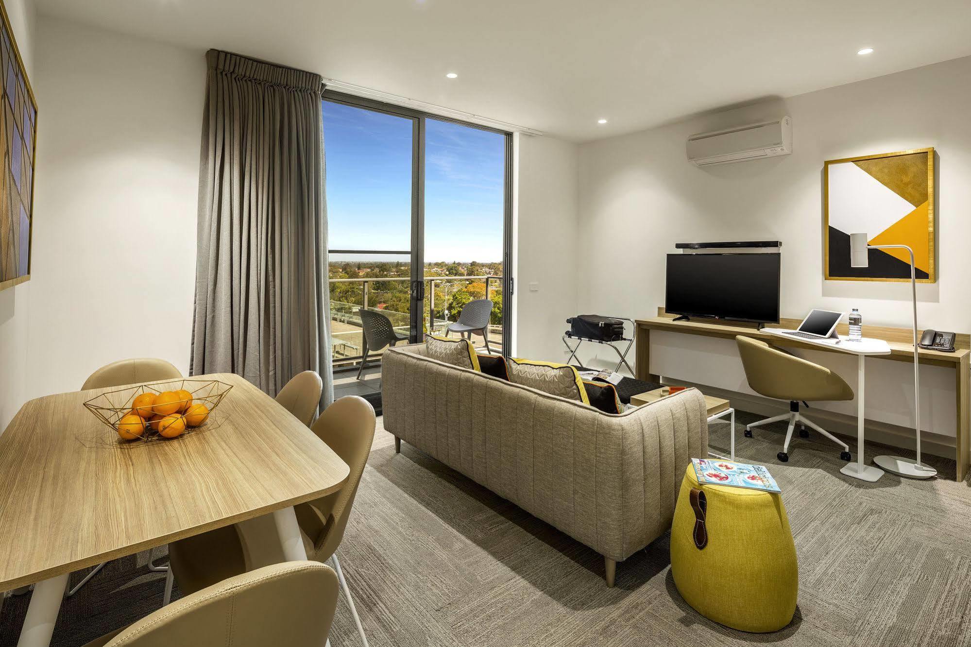 เควสต์ แมคควอรี พาร์ค Aparthotel ซิดนีย์ ภายนอก รูปภาพ