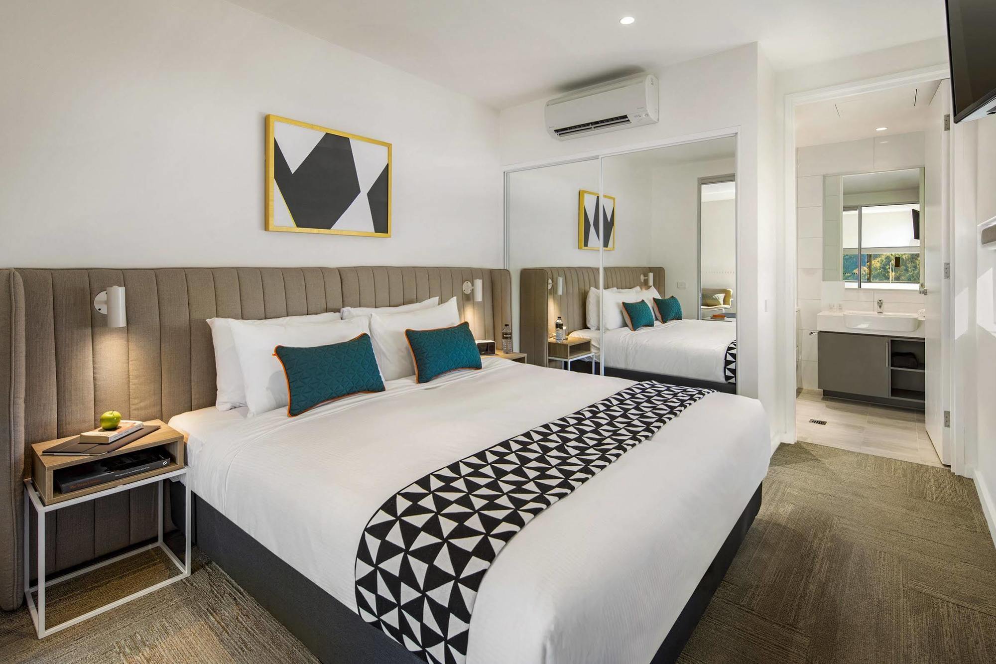 เควสต์ แมคควอรี พาร์ค Aparthotel ซิดนีย์ ภายนอก รูปภาพ