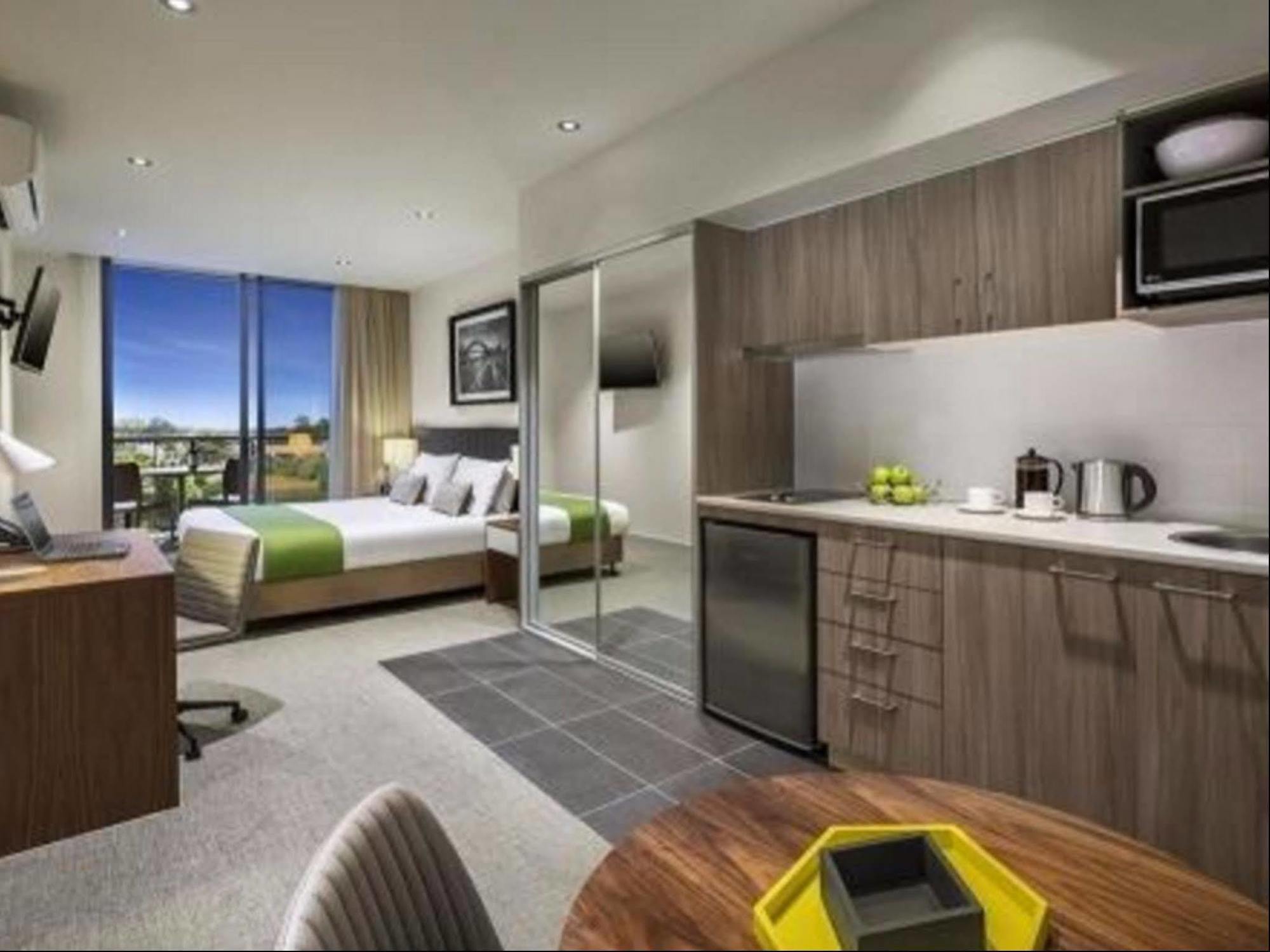 เควสต์ แมคควอรี พาร์ค Aparthotel ซิดนีย์ ภายนอก รูปภาพ